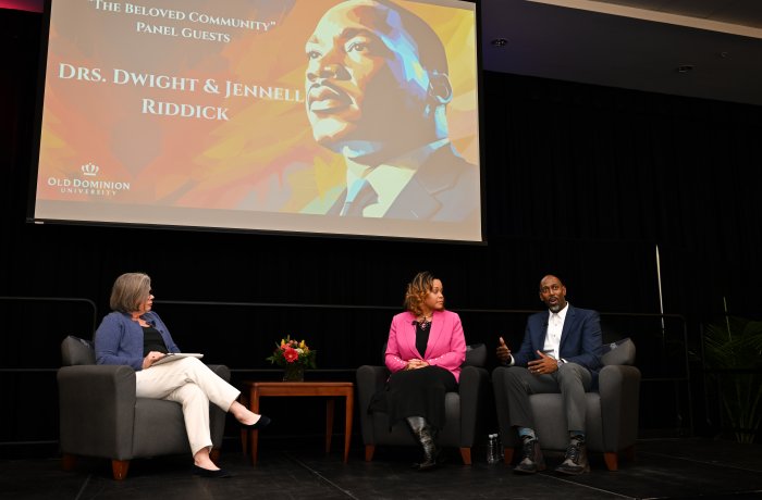 Drs. Jennell and Dwight II Riddick