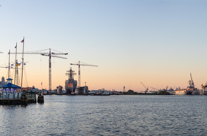 city water landscape