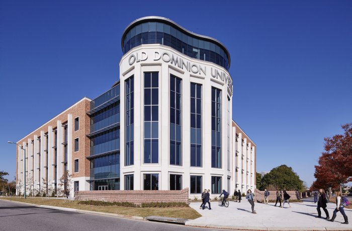 Old Dominion University's Darden College of Education Building