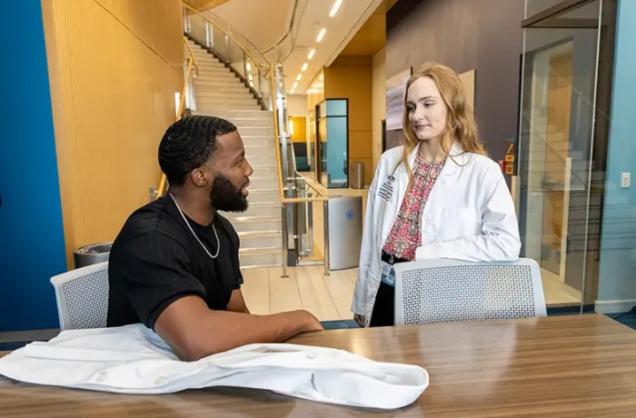 Joseph Thomas and Annalee Holstege