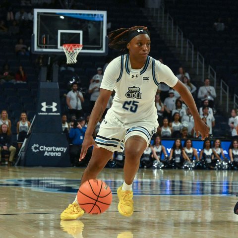 odu women's basketball game