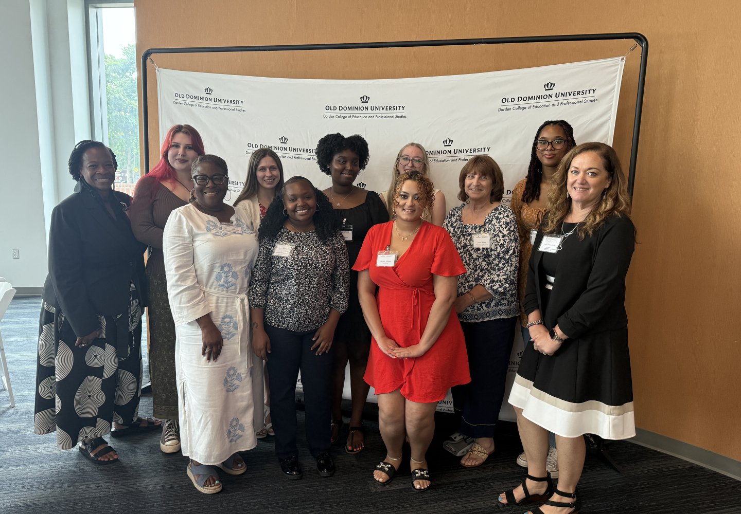 Teacher in Residence Program group