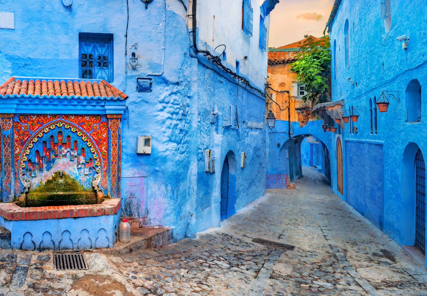 streets of Morocco