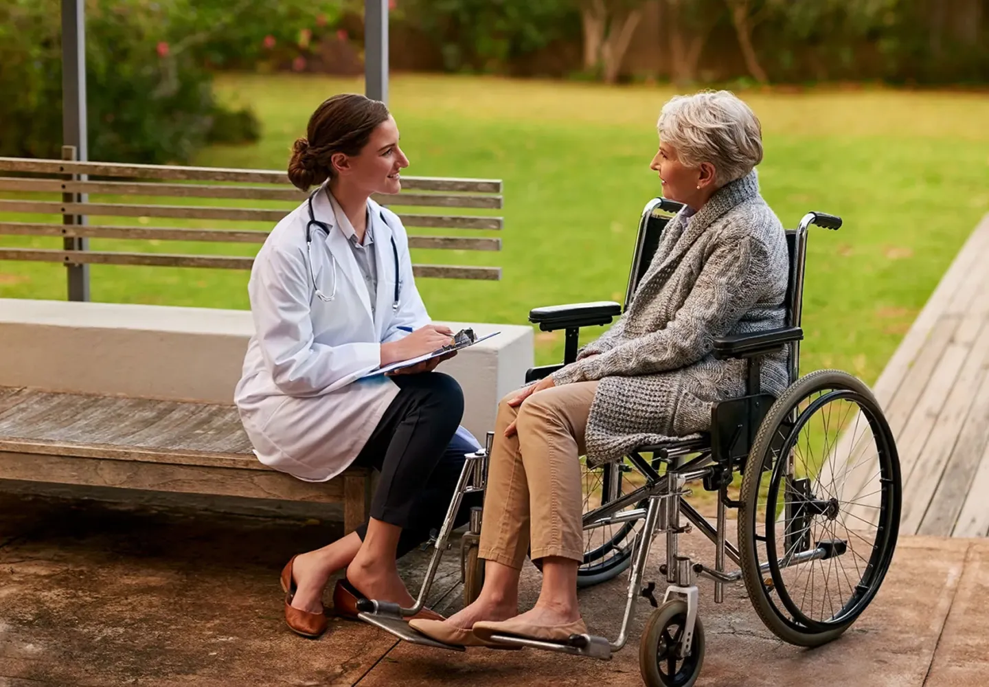 Our Glennan Center for Geriatrics and Gerontology team provi