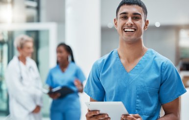 Certified Medical Assistant male