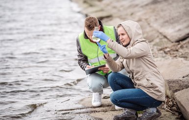 Environmental health Water Sample