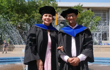 Sunil Pokharel, Ph.D. and Pushpa Pandey, Ph.D. 
