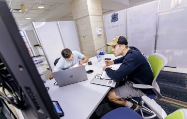 ODU Student Branded Web Images