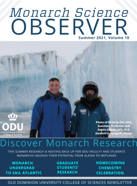 Monarch Observer cover - Summer 2021