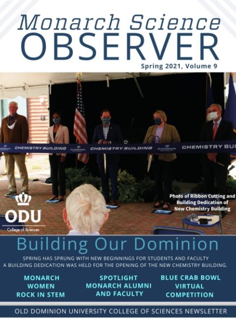 Observer Spring 2021 Cover