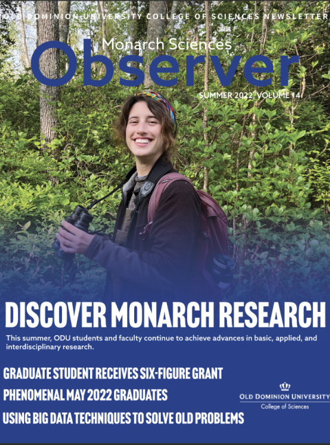 Monarch Science Observer Summer 2022