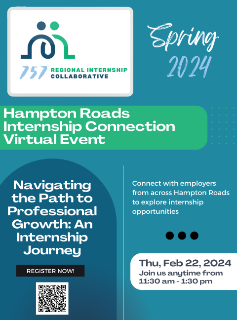 Hampton Roads Internship Connection Virtual Event