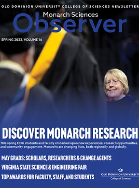 Monarch Sciences Observer 2023 Spring cover