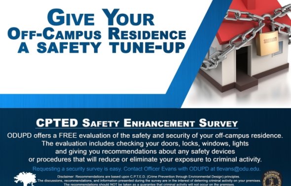 CPTED Safety Enhancement Survey