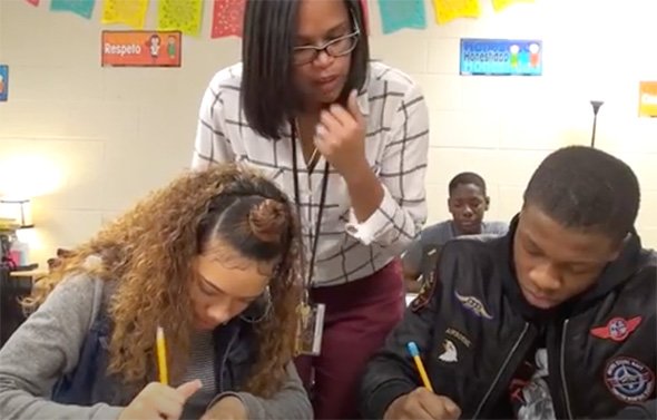 Sandra Alban Teacher of the Year