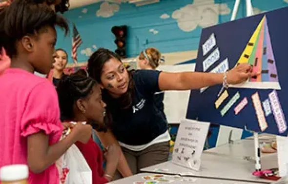 Working with children