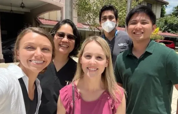 Closeup group shot of GEM fellows