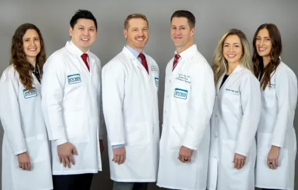 MIGS department photo with all providers.