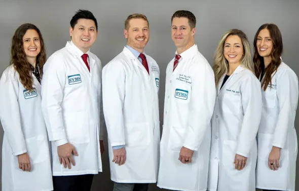 MIGS department photo with all providers.