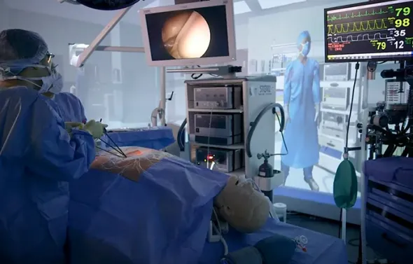 The Virtual Environment in the Sentara Center for Simulation