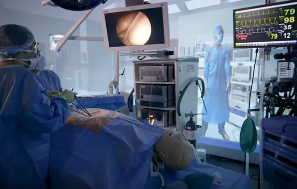 The Virtual Environment in the Sentara Center for Simulation