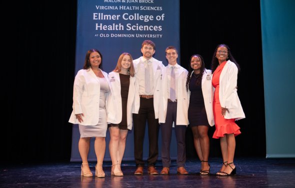White Coat Ceremony for DPT Students 2025