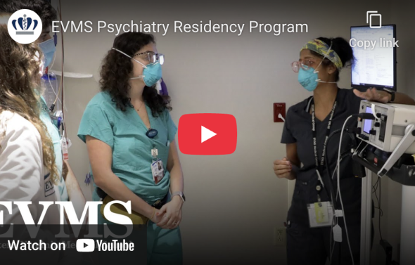 EVMS Psychiatry Video Thumbnail