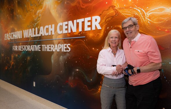 Andrew Wallach and Cynthia Faschini 