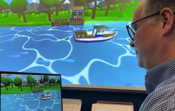 Game Design Professor Moberly