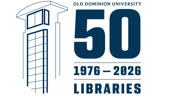 library 50th anniversary logo