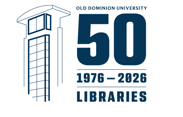 library 50th anniversary logo