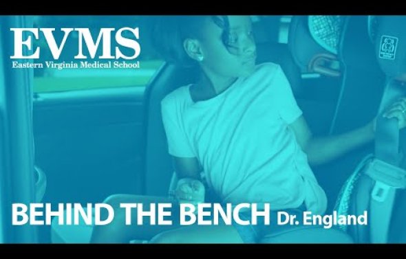 Behind The Bench - Dr. Kelli England