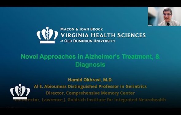 Novel Approaches in Alzheimer's Treatment and Diagnosis