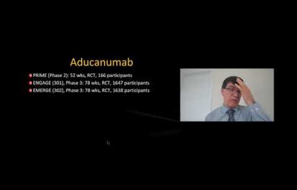 "New Alzheimer's Therapeutics: What Is on the Horizon?" by Dr. Hamid Okhravi