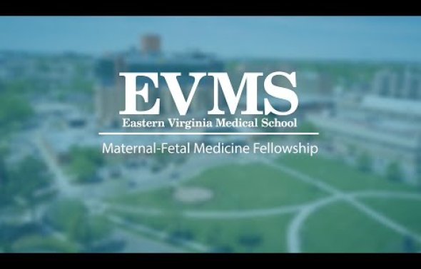 EVMS Maternal-Fetal Medicine Fellowship