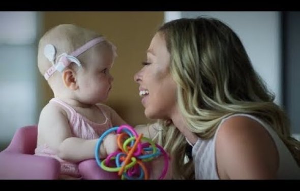 The next step in Baby Charly’s hearing journey! Part 2