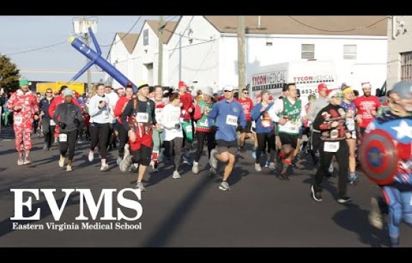 Tacky Sweater 5K: Running for melanoma awareness at EVMS