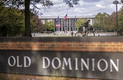 Old Dominion Sign