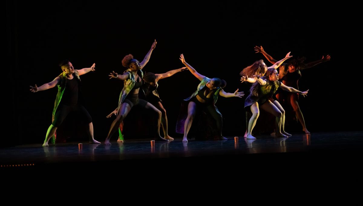 University Dance Theatre's Fall Concert Old Dominion University
