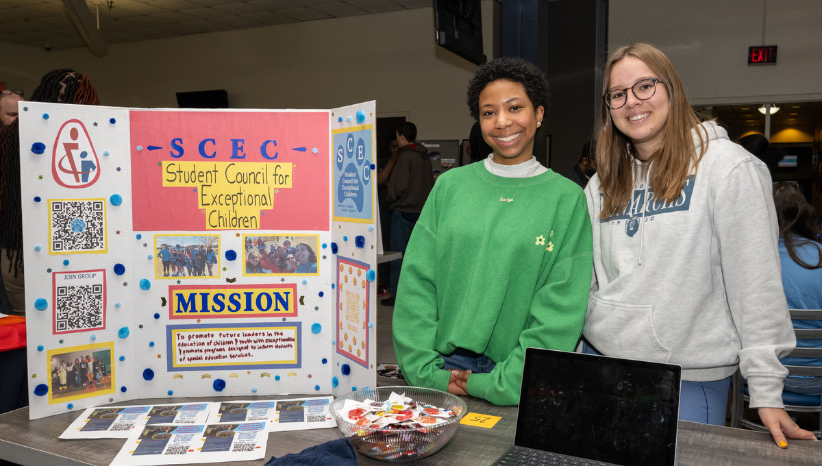 2023 Involvement Fair Old Dominion University