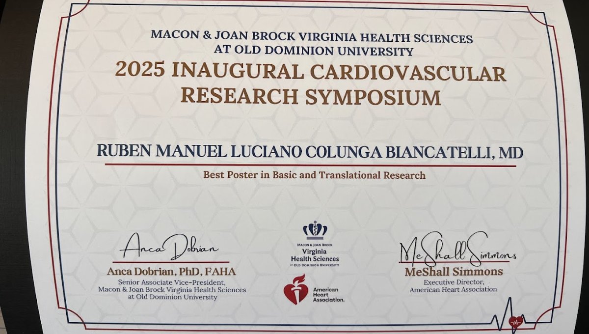 2025 American Heart Association Cardiovascular Research Symposium