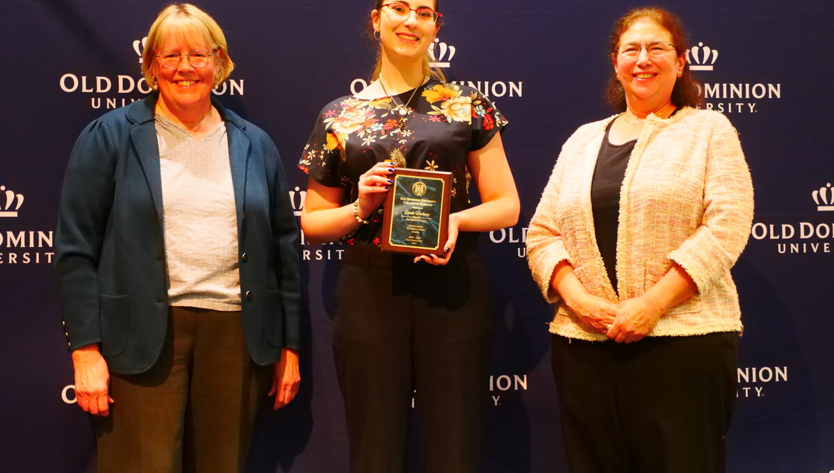 2025 College of Sciences Faculty, Staff and Student Award Winners | Old ...