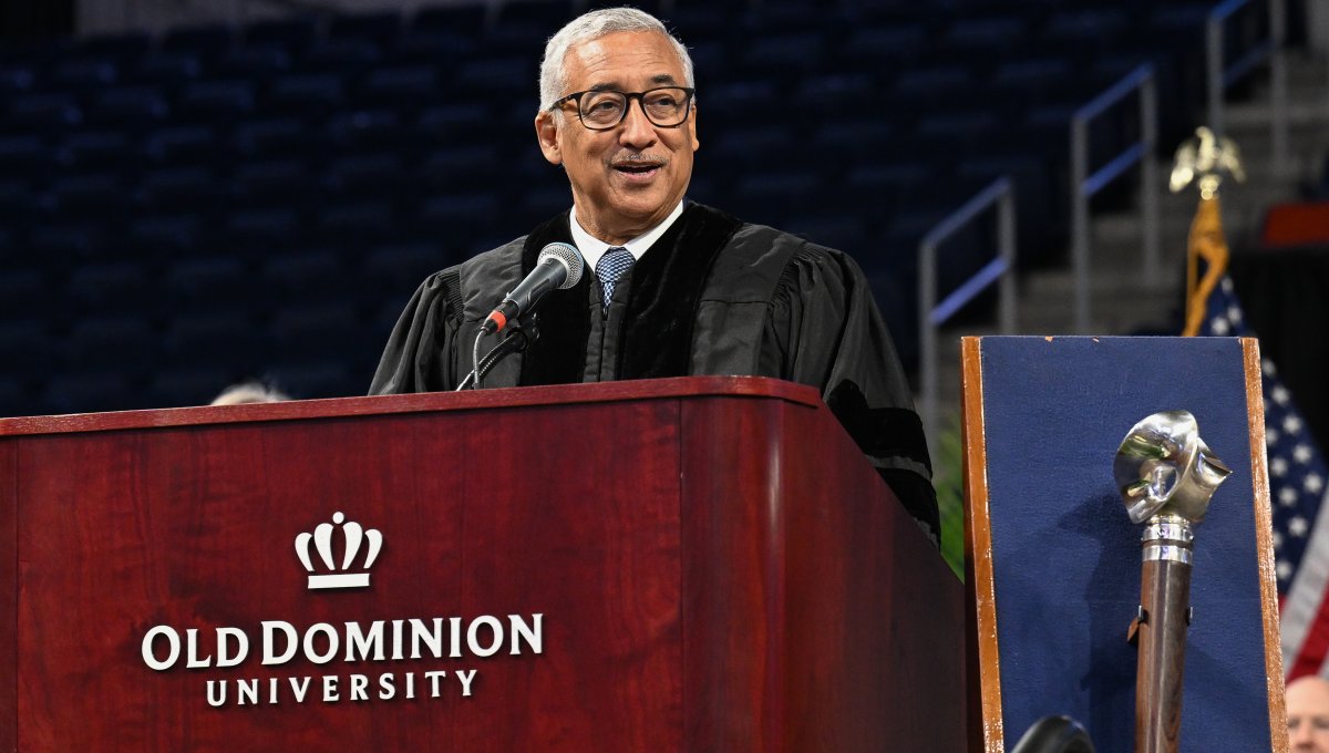 ODU Awards More Than 1,600 Degrees in 139th Commencement Exercises