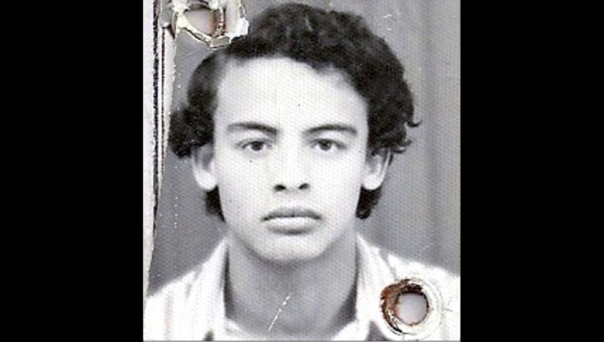 Mounir Laroussi in High School