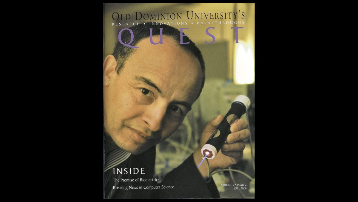 Mounir Laroussi Quest Cover