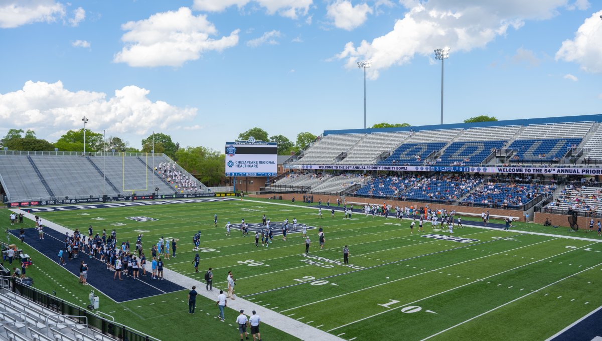 2023 Spring Football Game Old Dominion University