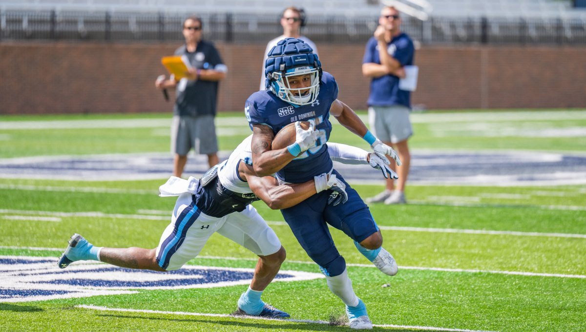 2023 Spring Football Game Old Dominion University