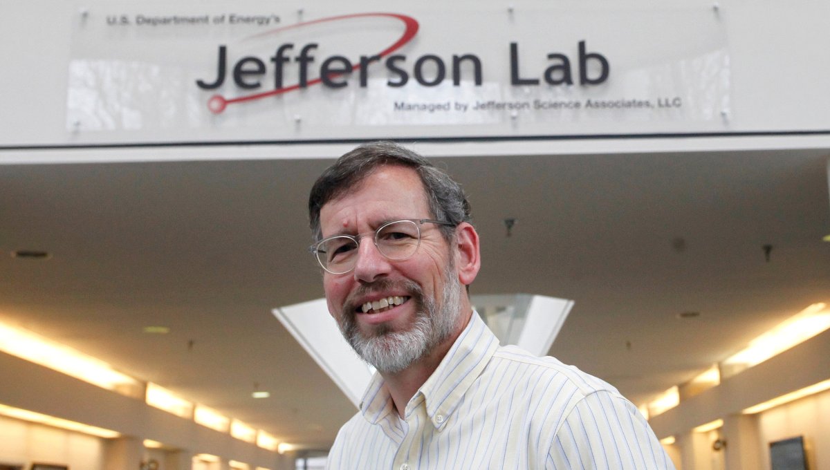 Professor Larry Weinstein Jefferson Lab