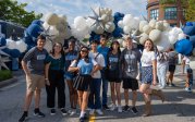 Students head to Monarch Way