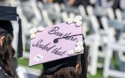 Graduation mortarboard